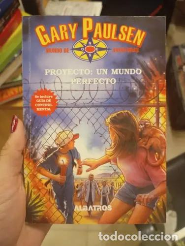 Libros: proyecto: un mundo perfecto - gary paulsen - Foto 1