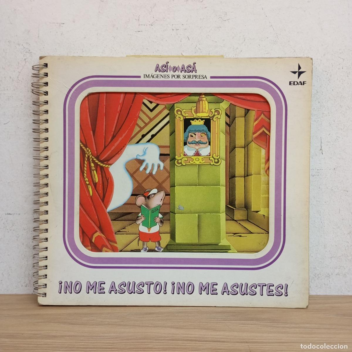 Libros: &iexcl;No me asusto! &iexcl;No me asustes! - EDAF - Foto 1