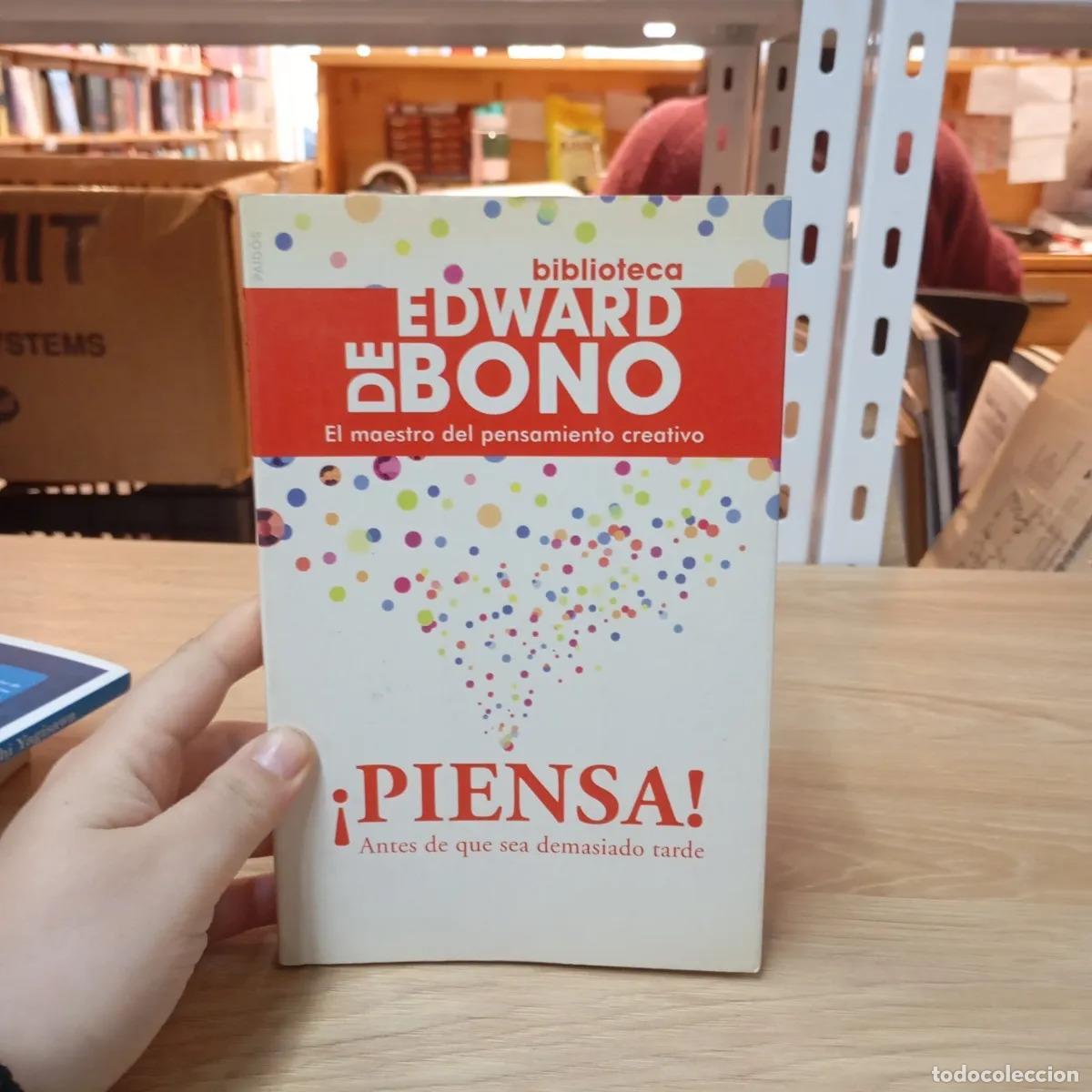 Libros: &iexcl;Piensa! - Edward de Bono - Foto 1