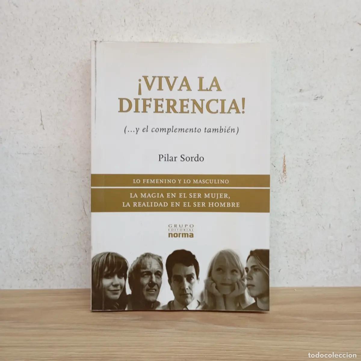 Libri di seconda mano: &iexcl;Viva la diferencia! - Pilar Sordo