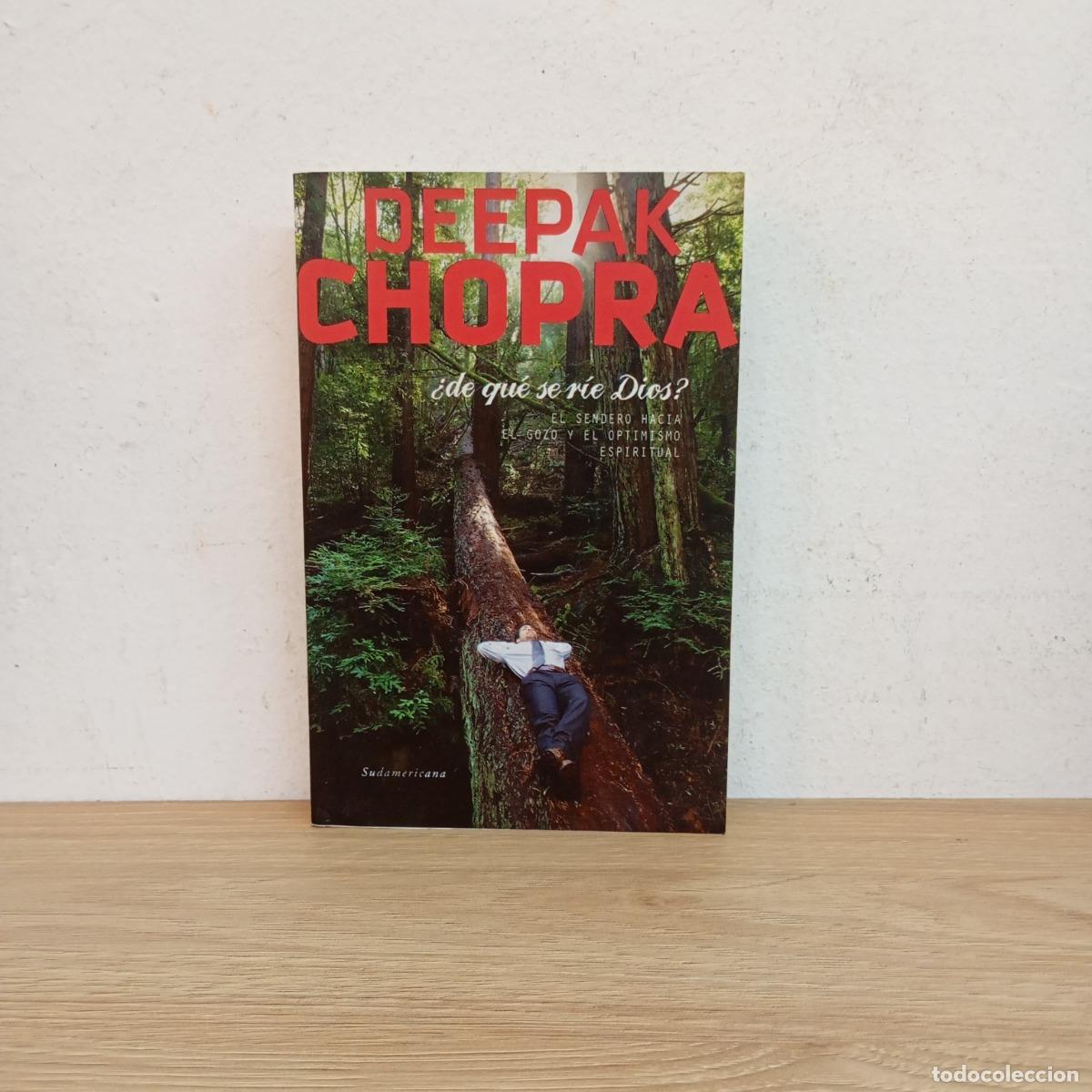 Libros: &iquest;De qu&eacute; se r&iacute;e Dios? - Deepak Chopra - Foto 1