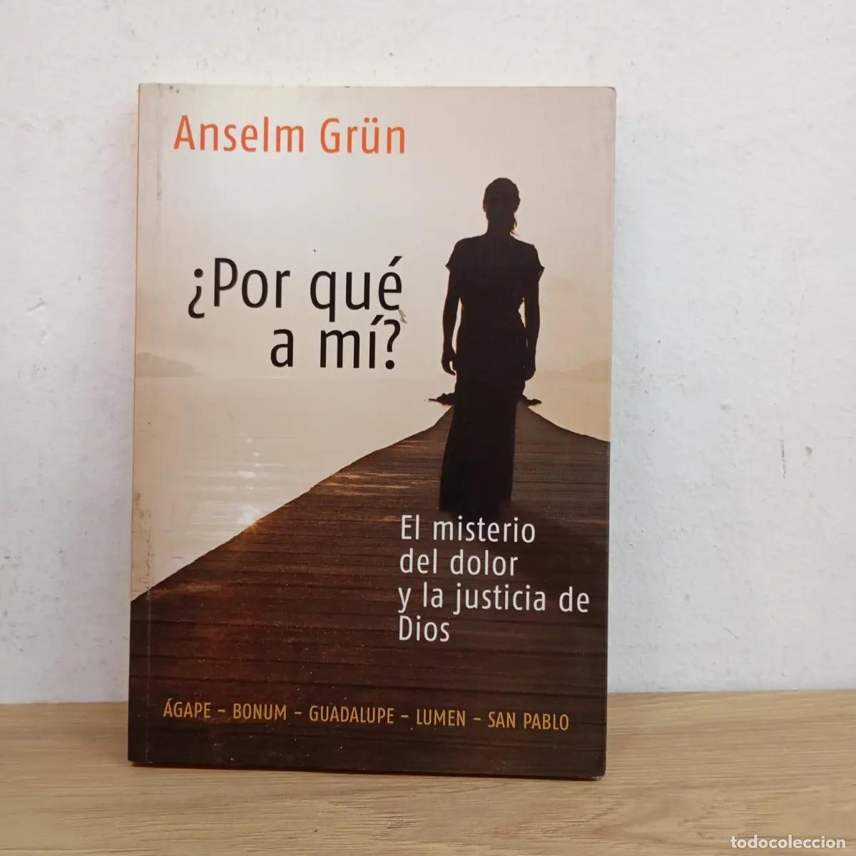 Libros: &iquest;Por qu&eacute; a m&iacute;? - Anselm Gr&uuml;n - Foto 1