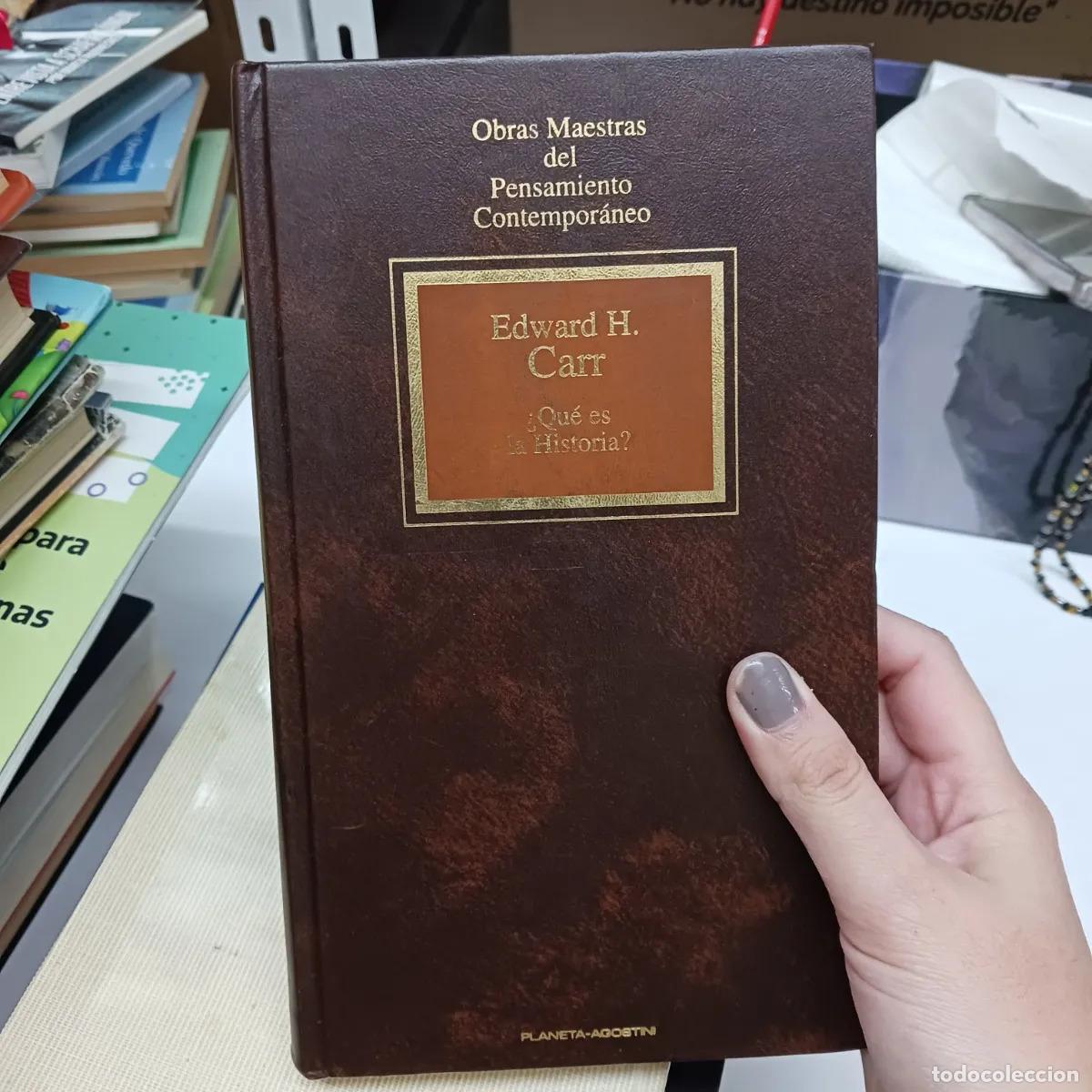Libros: &iquest;Que es la historia? - Edward H. Carr - Foto 1