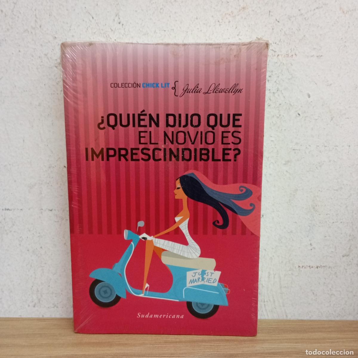 B&uuml;cher: &iquest;Qui&eacute;n dijo que el novio es imprescindible? - Julia Llewellyn