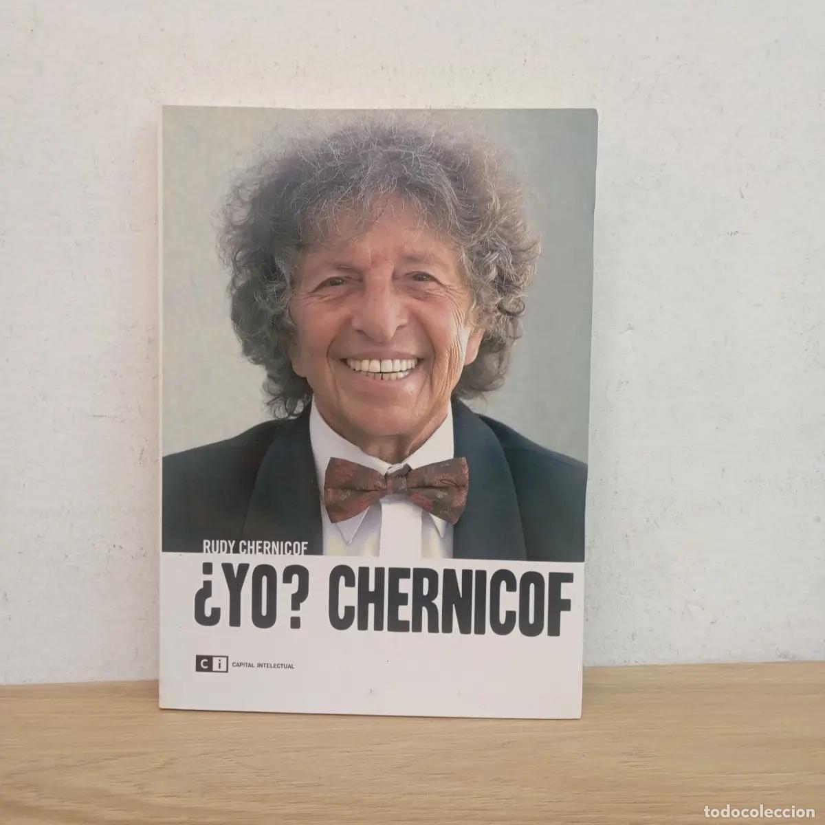 Livres: &iquest;Yo? Chernicof (firmado) - Rudy Chernicof
