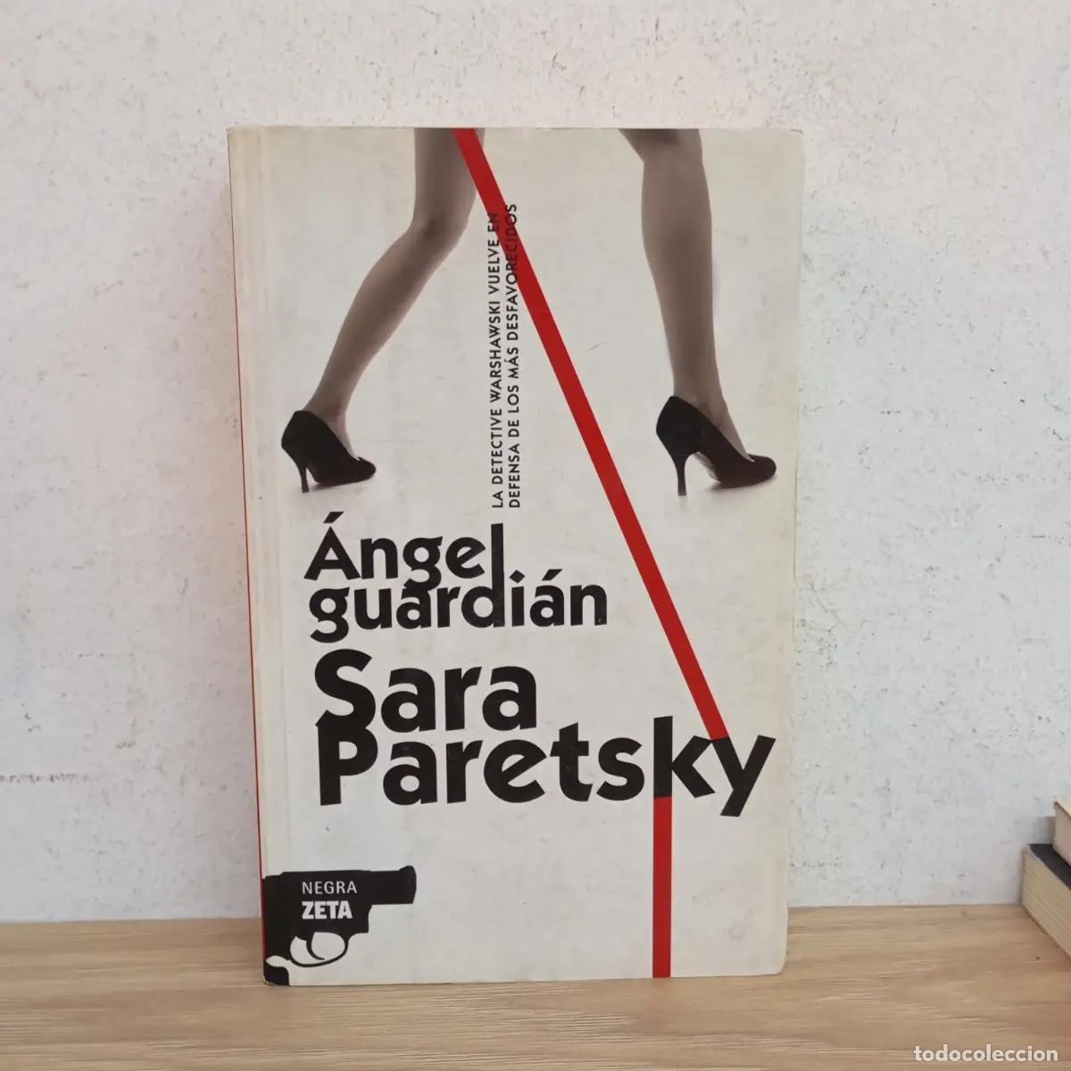 Libros: &Aacute;ngel guardi&aacute;n - Sara Paretsky - Foto 1