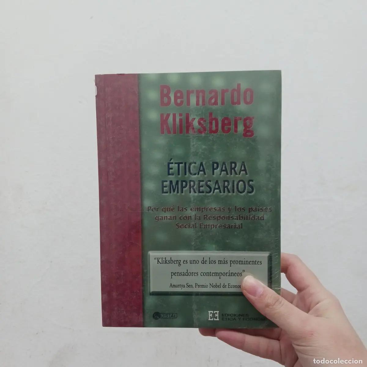 Libros: &Eacute;tica para empresarios - Bernardo Kliksberg