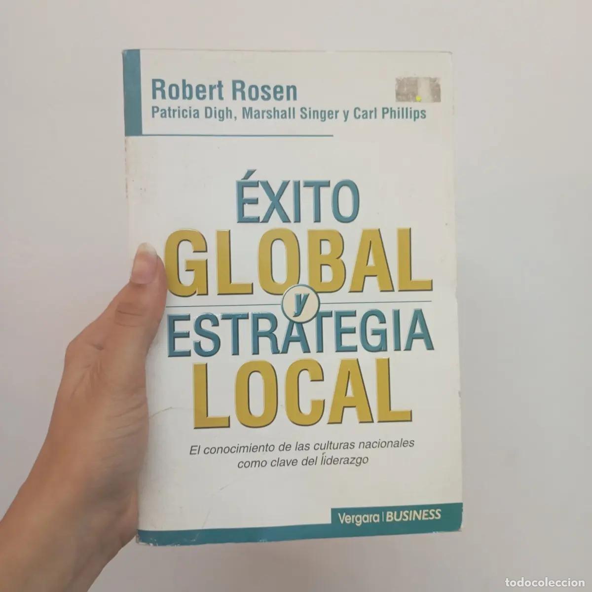 Livres: &Eacute;xito global y estrategia local - Robert Rosen