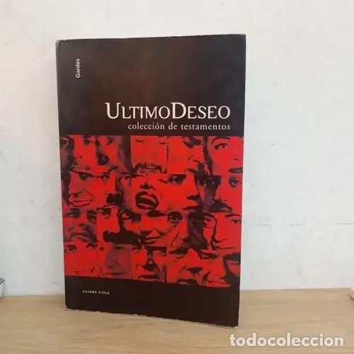 Libros: &Uacute;ltimo deseo - Liliana Viola - Foto 1