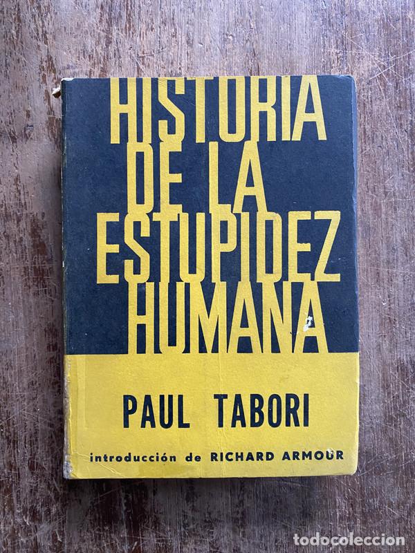 books: Historia de la estupidez humana - Tabori Paul