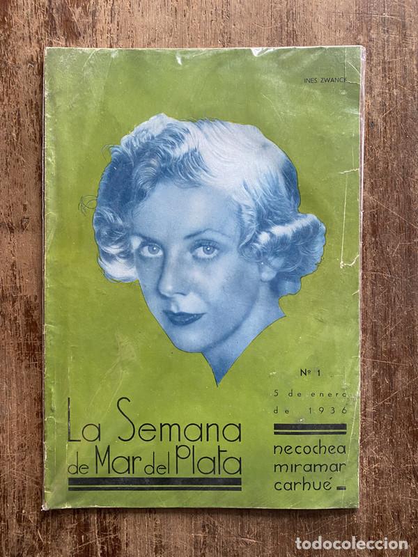 books: La Semana de Mar del Plata - Zwanck Ines