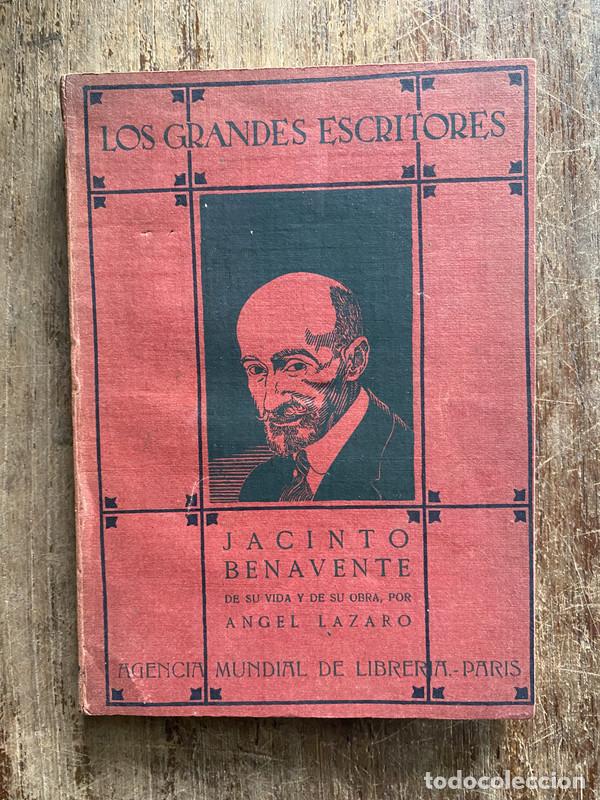 Libros: Jacinto Benavente - Lazaro angel - Foto 1