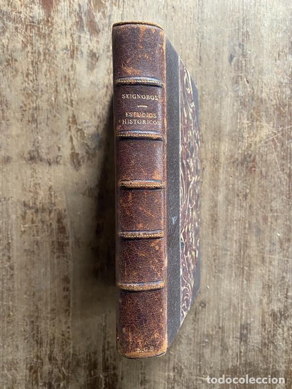 Libros: Introduccion a los Estudios Historicos - Langlois C.V. y Seignobos C. - Foto 2