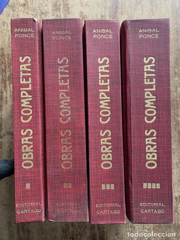 Libros: Obras Completas - Ponce Anibal - Foto 1