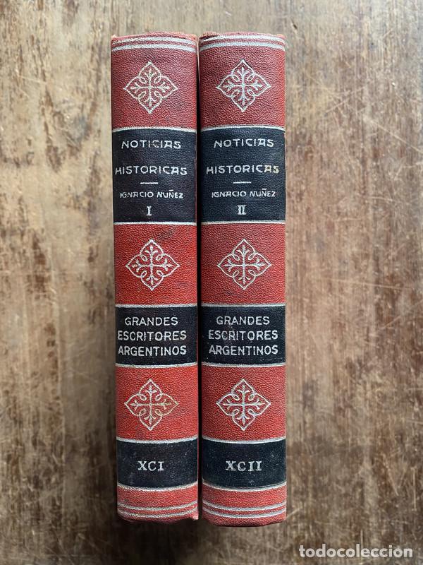 Libros: Noticias Historicas - Nu�ez Ignacio