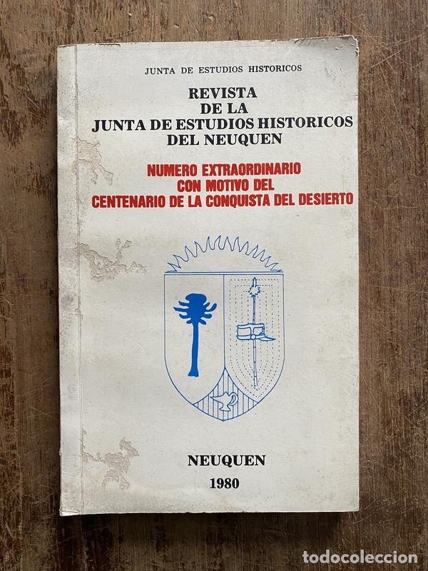 Livres: Revista de la Junta de Estudios Historicos del Neuquen - -