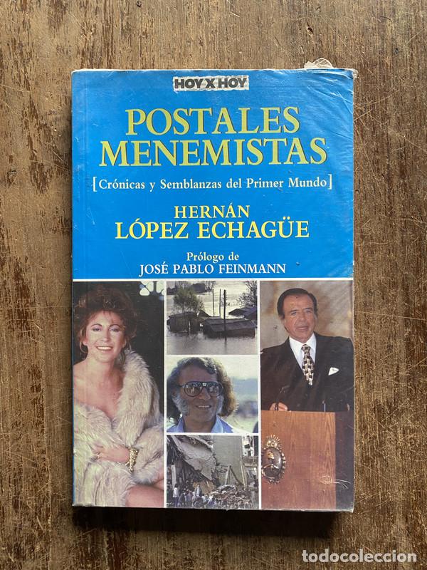 Libros: Postales Menemistas - Lopez Echag�e Hernan - Foto 1