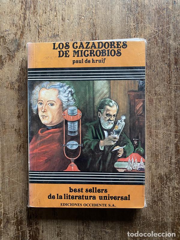 Libros: Los cazadores de microbios - De Kruif Paul - Foto 1