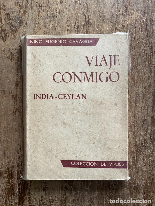 Libri di seconda mano: Viaje conmigo - Cavaglia Nino Eugenio