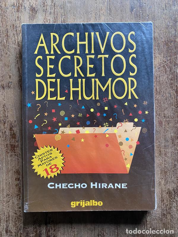 Livres: Archivos Secretos del Humor - Hirane Checho