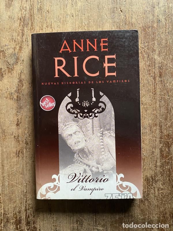 B&uuml;cher: Vittorio el Vampiro - Rice Anne