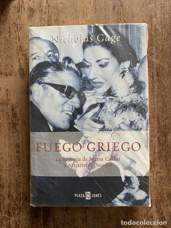 Livros em segunda m&atilde;o: Fuego Griego - Gage Nicholas
