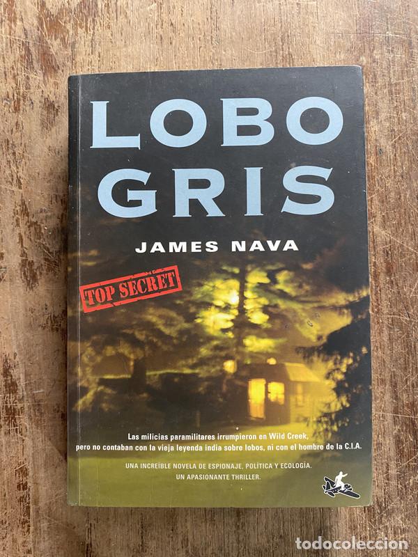 Libri di seconda mano: Lobo Gris - Nava James