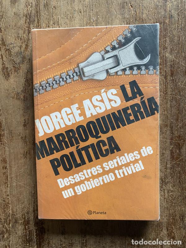 books: La marroquineria politica - Asis Jorge