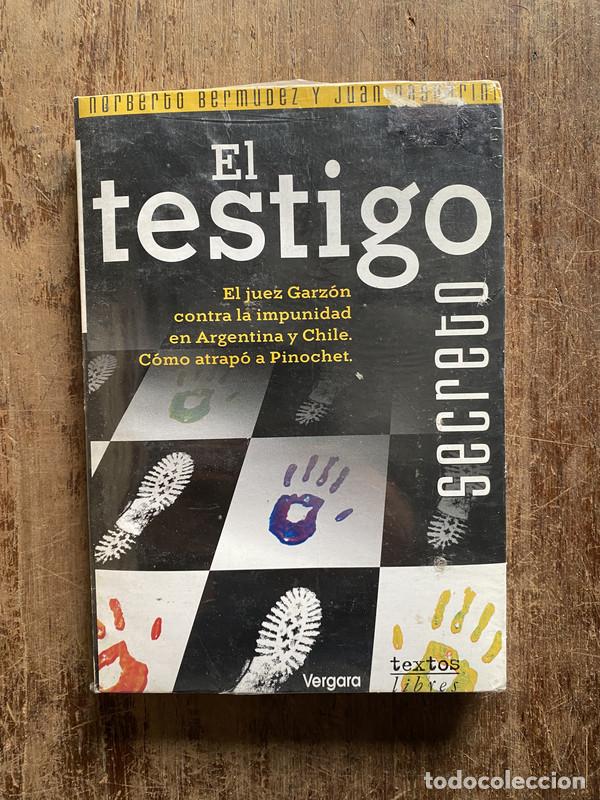 Libros: El testigo secreto - Bermudez Norberto y Masciarini Juan