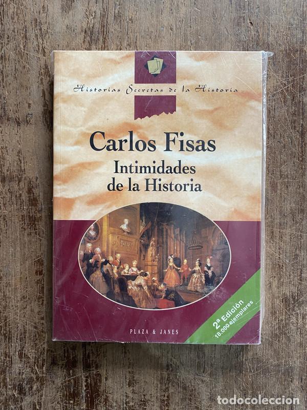 Libros: Intimidades de la Historia - Fisas Carlos
