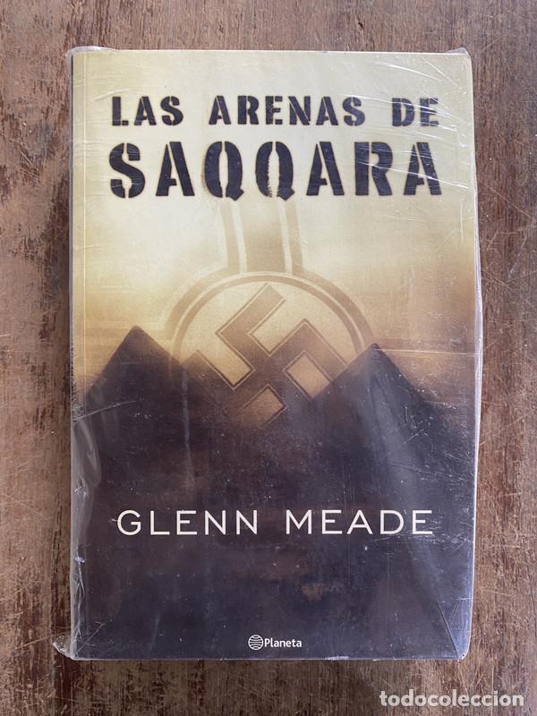 Libros: Las arenas de Saqqara - Meade Glenn - Foto 1