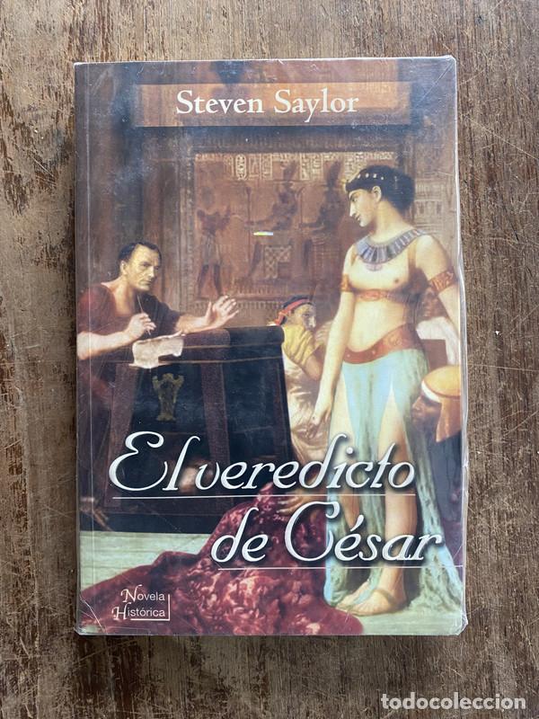 books: El veredicto de Cesar - Saylor Steven