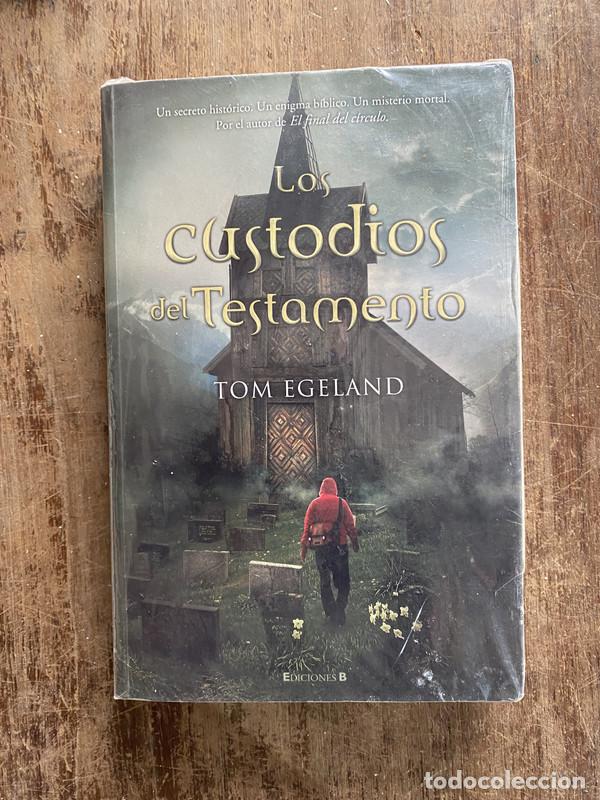 Libros: Los custodios del Testamento - Egeland Tom - Foto 1