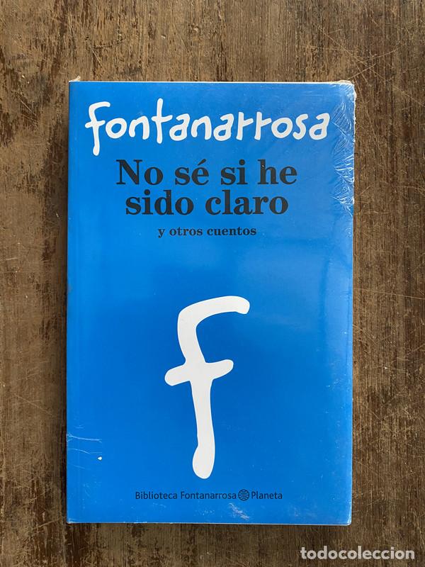 books: No se si he sido claro - Fontanarrosa