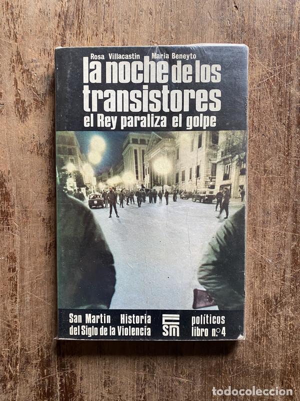 books: La noche de los transistores - Villacastin Rosa / Beneyto Maria