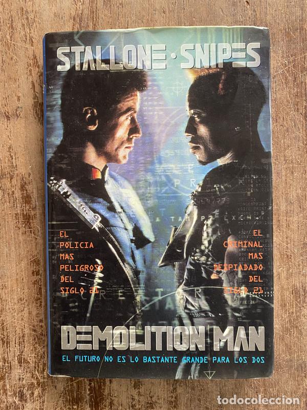 Libros: Demolition Man - Stallone / Snipes - Foto 1