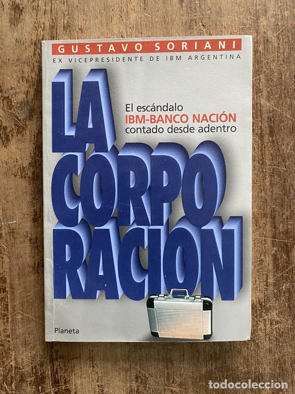 books: La Corporacion - Soriani Gustavo