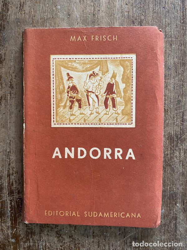 Libros: Andorra - Frisch Max - Foto 1