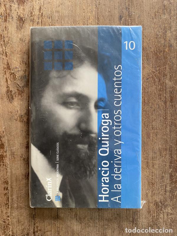Libros: A la deriva y otros cuentos - Quiroga Horacio - Foto 1