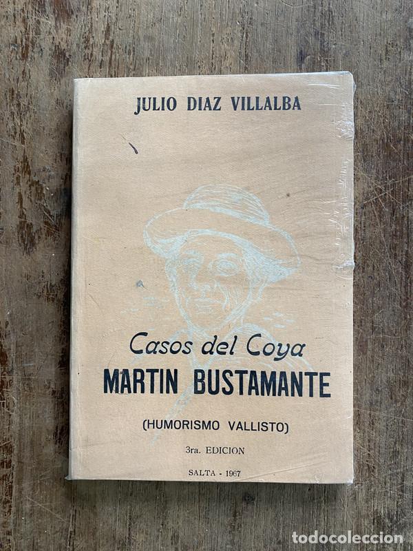 B&uuml;cher: Casos del Coya Martin Bustamante - Diaz Villalba Julio