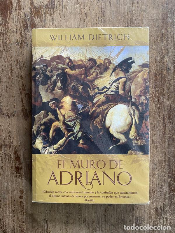 Libros: El muro de Adriano - Dietrich William - Foto 1