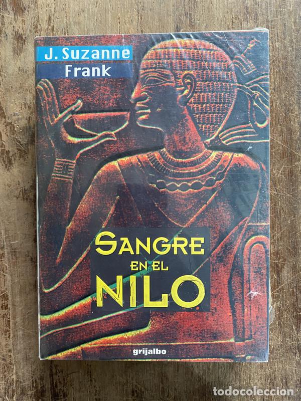 B&uuml;cher: Sangre en el Nilo - Frank J. Suzanne