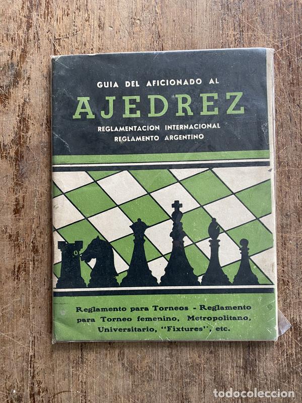 Libros: Guia del Aficionado al Ajedrez - -