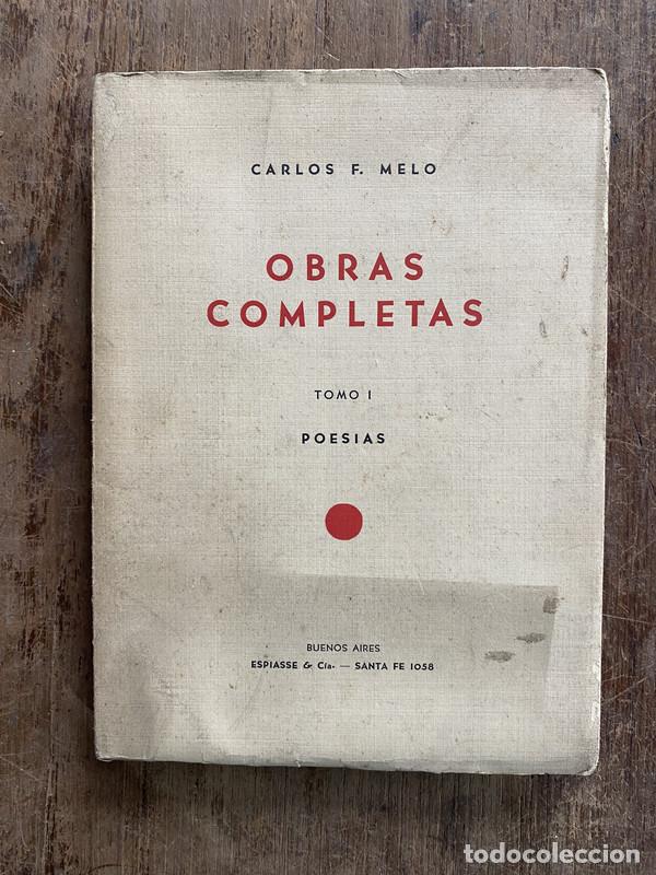 Livres: Obras Completas - Melo Carlos F.