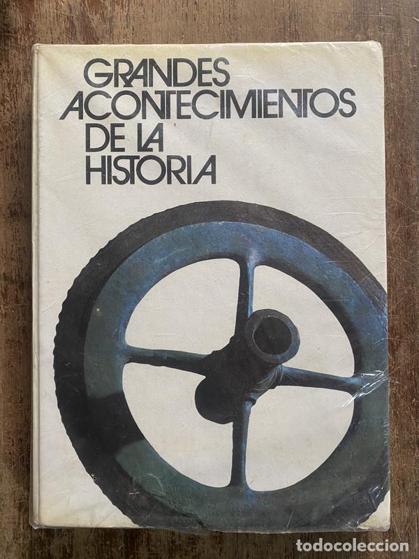Libros: Grandes Acontecimientos de la Historia - - - Foto 1
