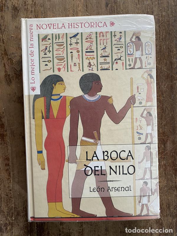 Libros: La boca del Nilo - Arsenal Leon - Foto 1