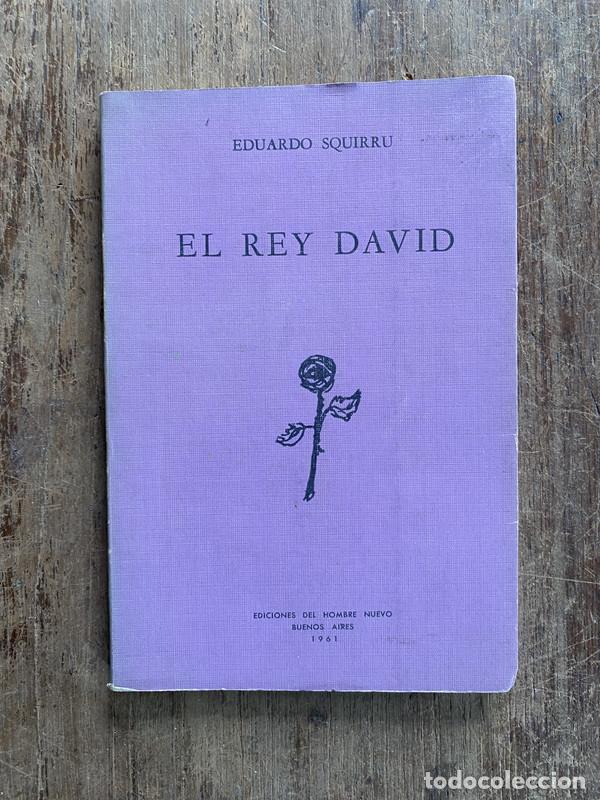 Libros: El Rey David - Squirru Eduardo - Foto 1