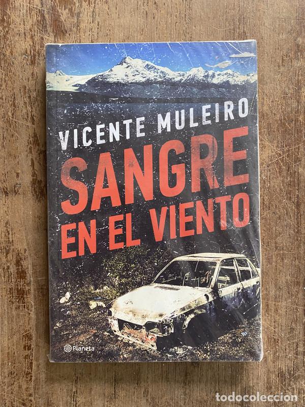 Libri di seconda mano: Sangre en el viento - Muleiro Vicente