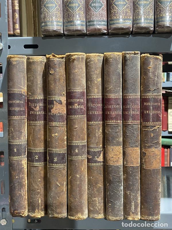 Libri di seconda mano: Novisima Historia Universal - -