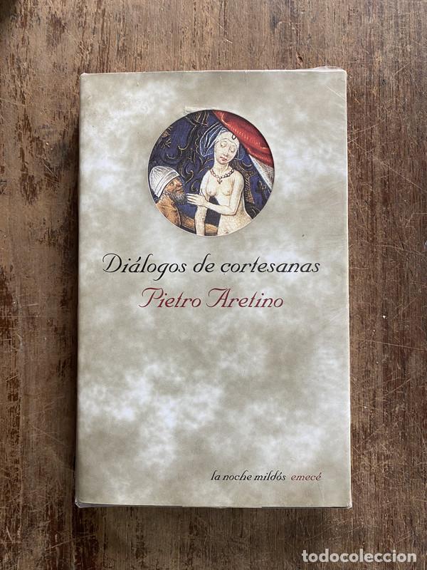 books: Dialogos de cortesanas - Aretino Pietro
